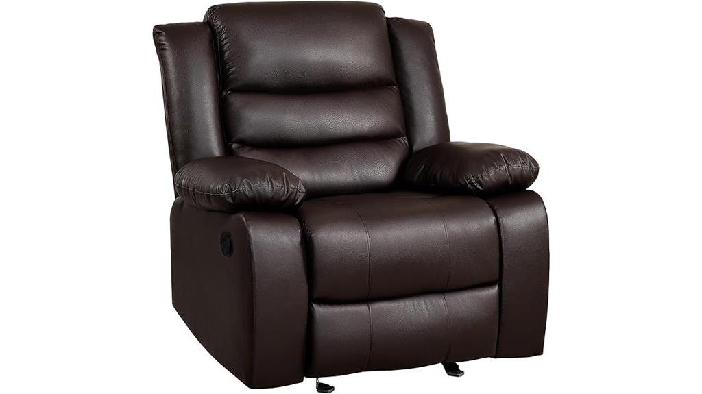 oversized rocker recliner chair