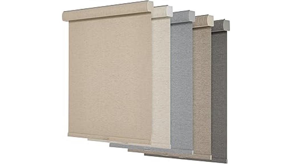 persilux blackout window shades