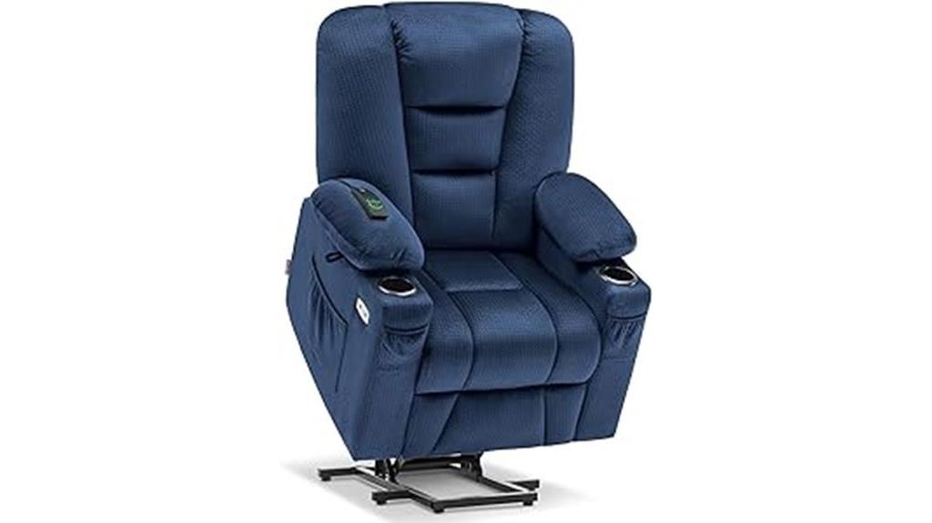 petite power lift recliner