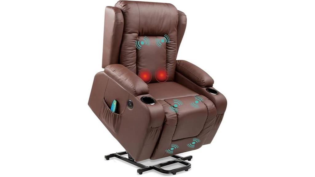 power lift massage recliner