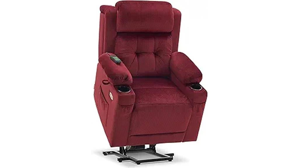 power lift recliner chair