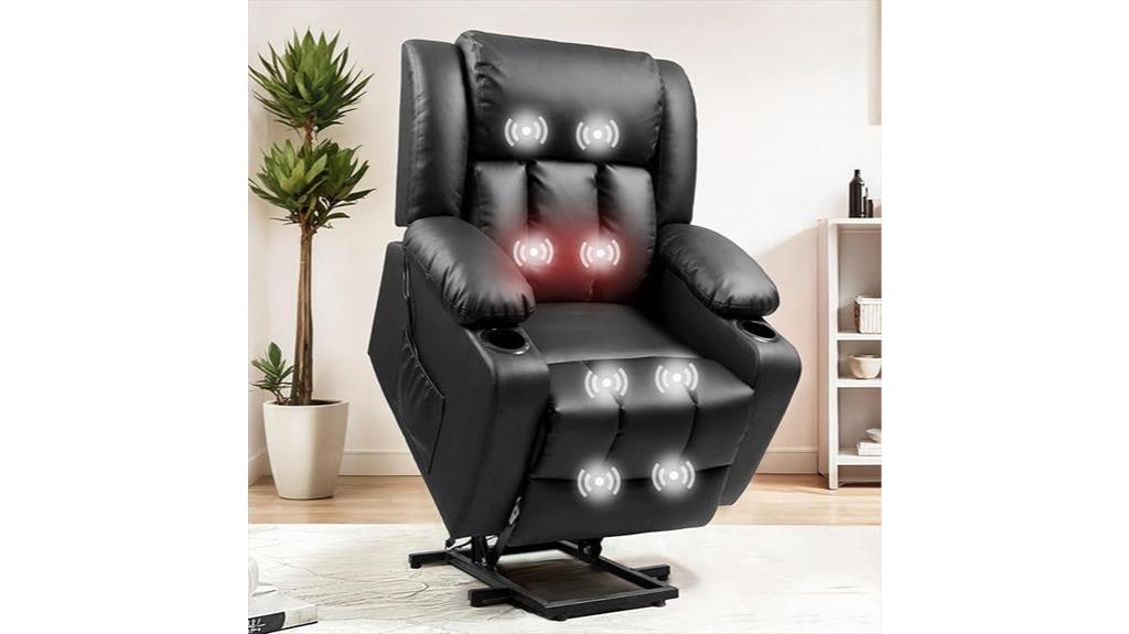 power lift recliner chair