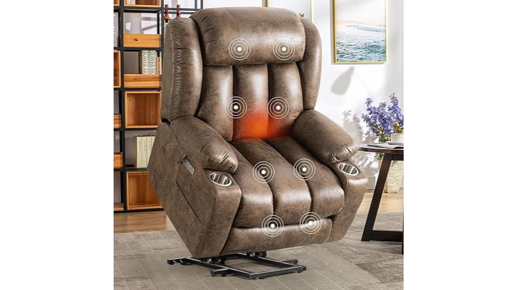 power lift recliner chair