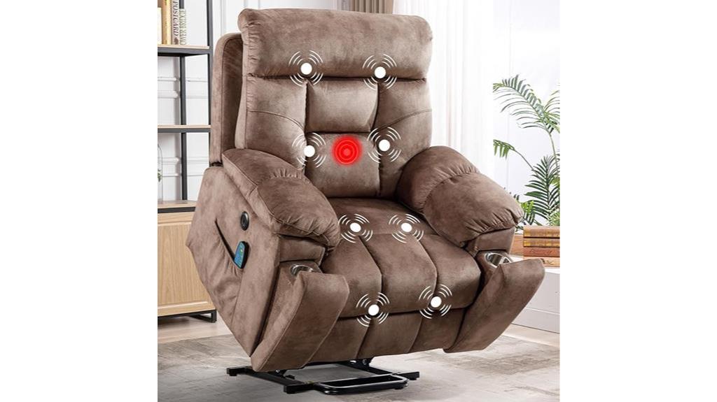 power lift recliner chair