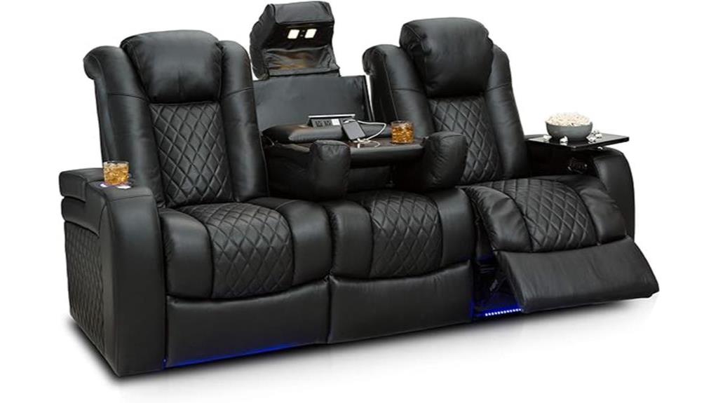 power recline home theater