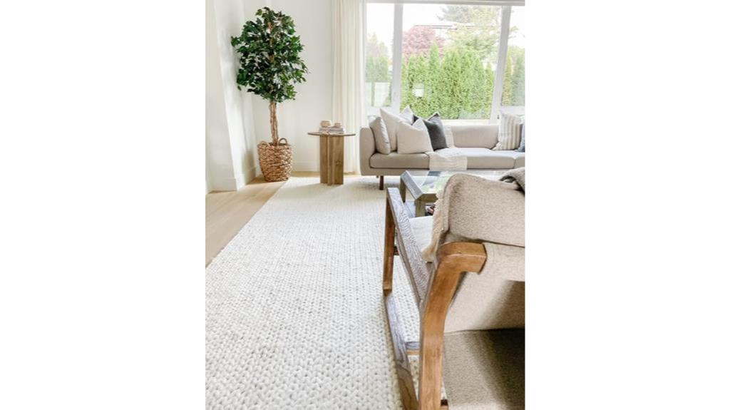 premium hand woven rug