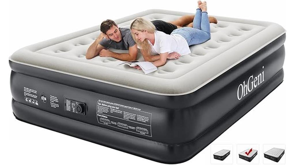 queen air mattress pump