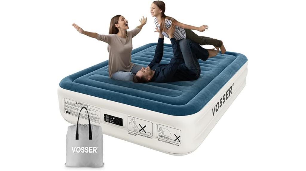 queen air mattress pump