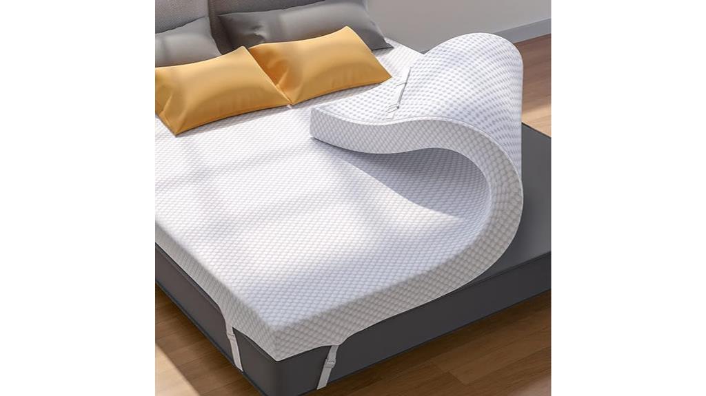 queen gel memory foam