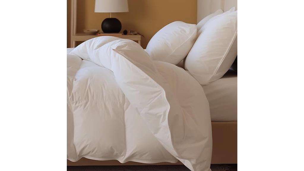 queen size down comforter