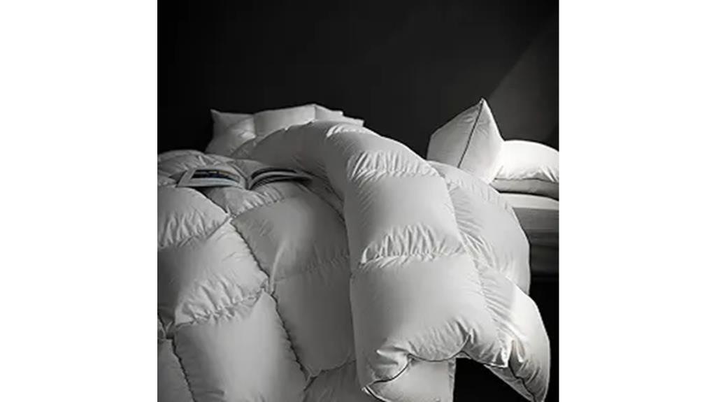 queen size goose down comforter