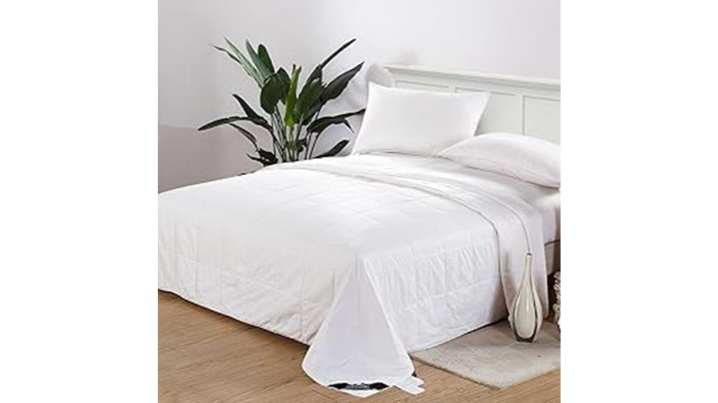 queen size silk comforter