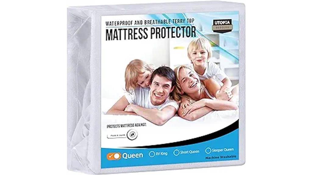 queen size waterproof protector