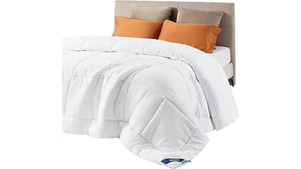 queen white duvet insert