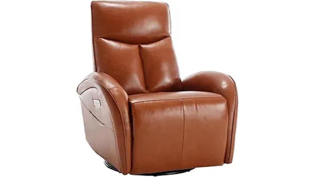 recliner chair with ports