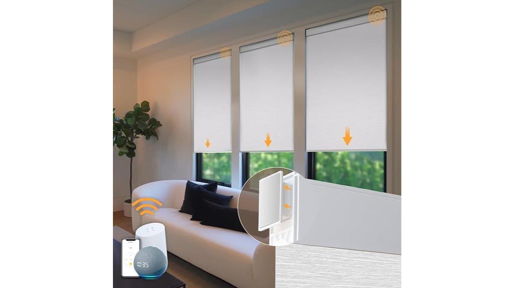 remote controlled automatic blinds