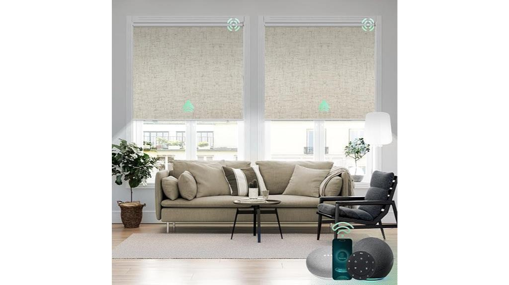 remote controlled blackout blinds