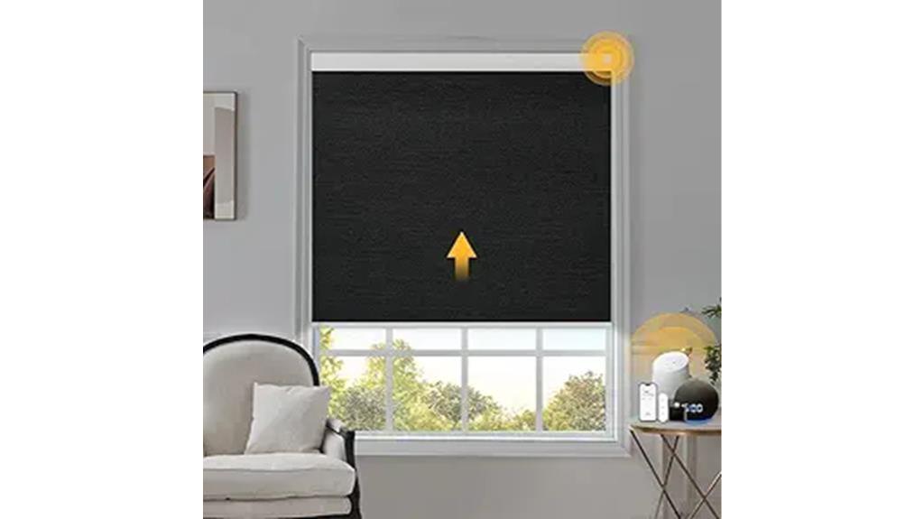 remote controlled blackout roller blinds