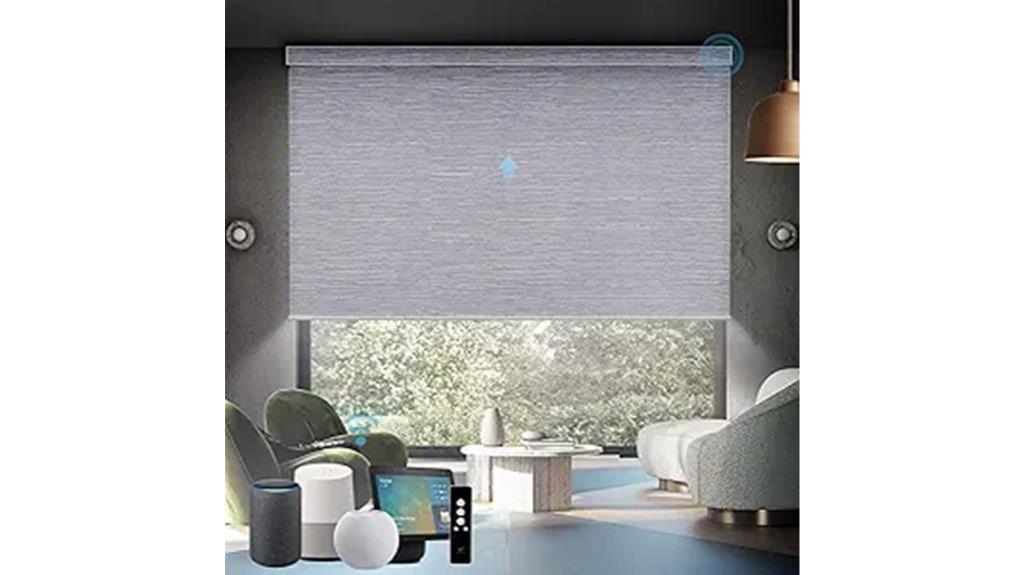 remote controlled motorized shades