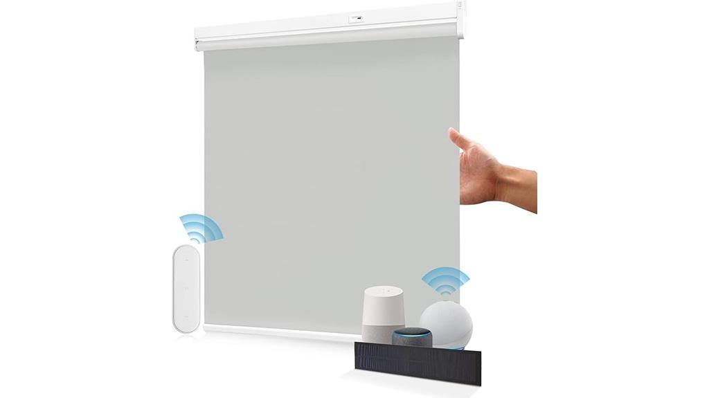 remote controlled roller blinds