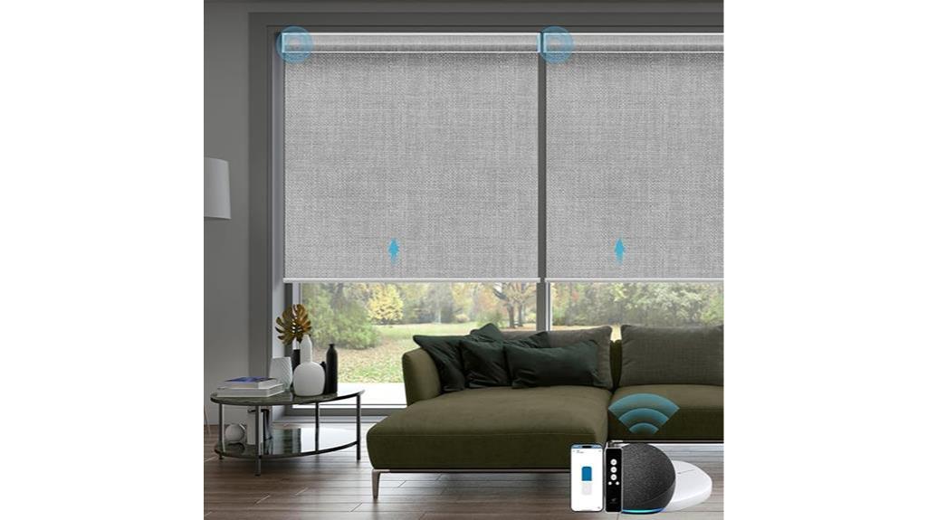 remote controlled smart blinds