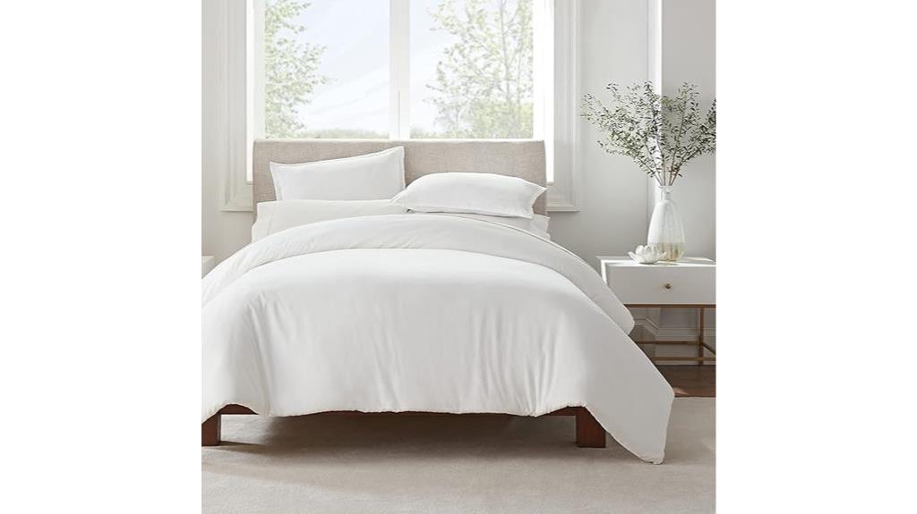 serta hypoallergenic duvet set