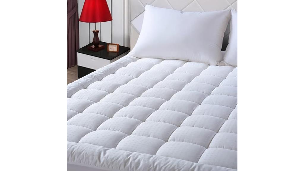 short queen mattress protector