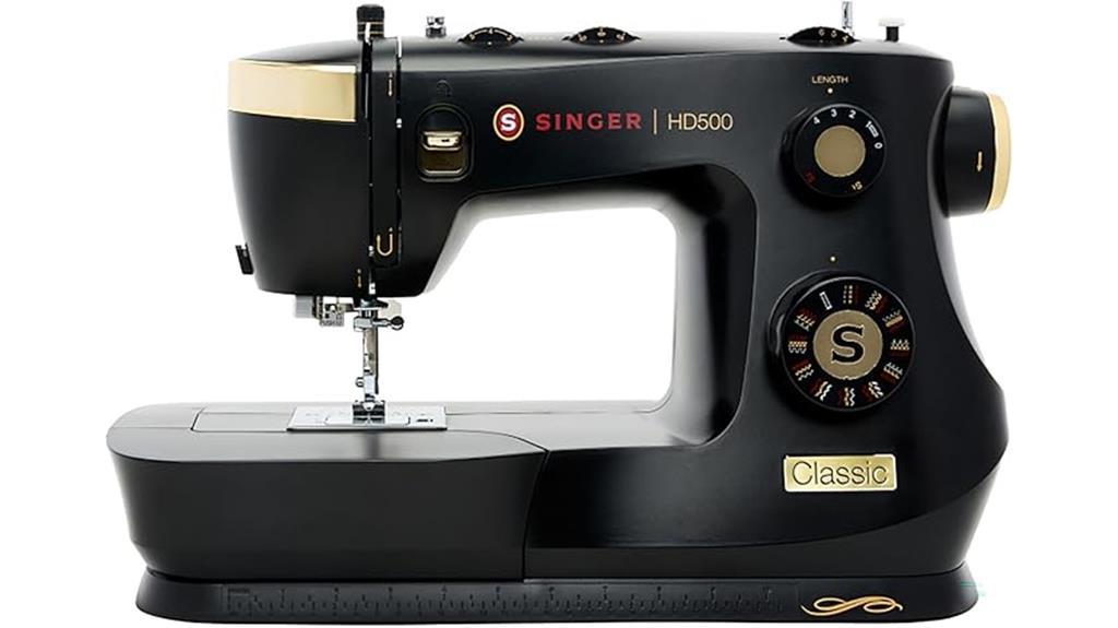 singer heavy duty sewing machine