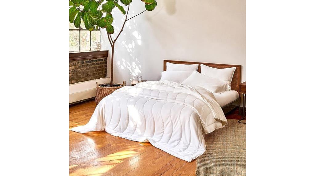 soft eucalyptus duvet insert