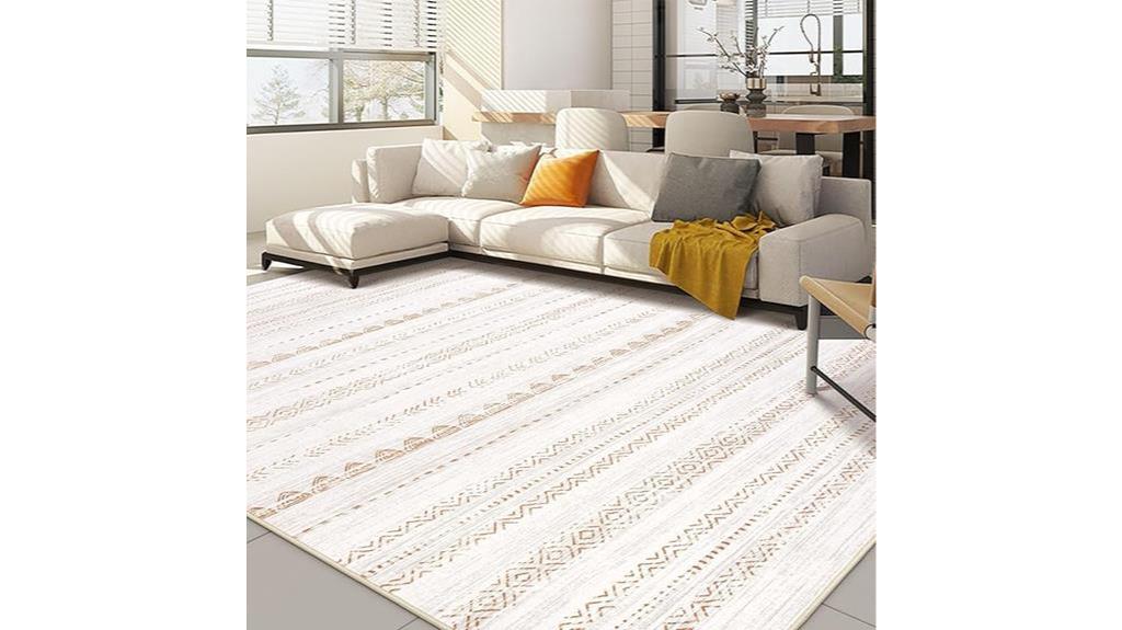 soft machine washable rug