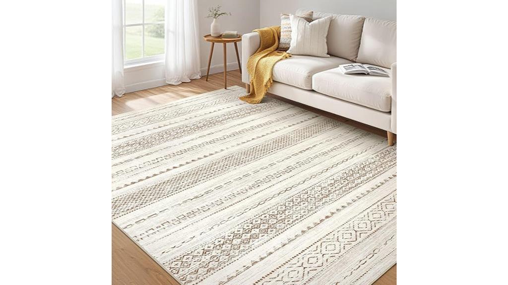 soft washable area rug