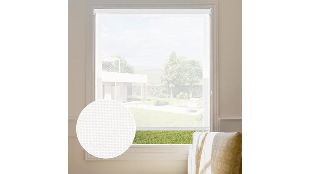 solar light filtering shades