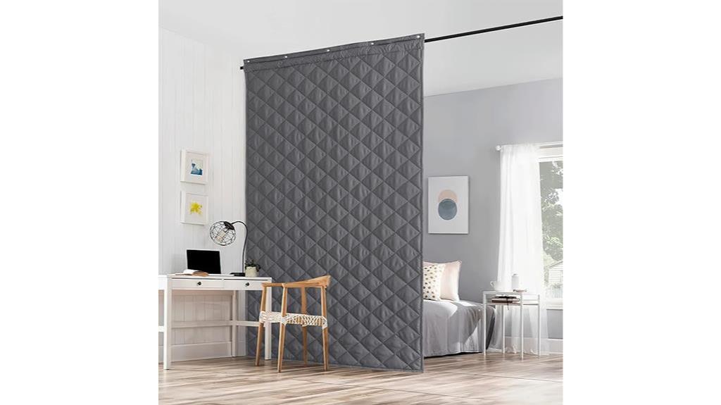 soundproof doorway blanket solution