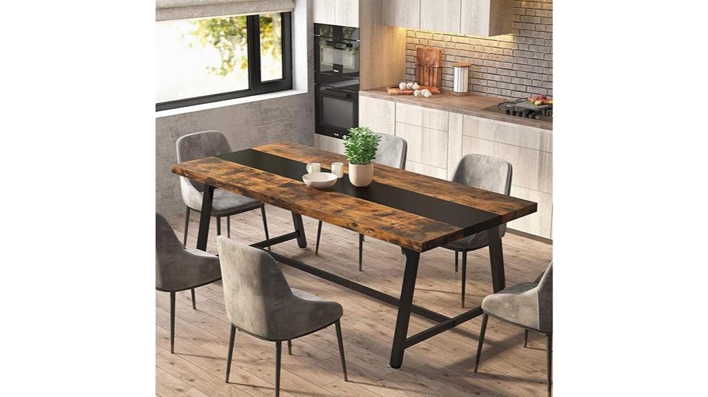 spacious tribesigns dining table