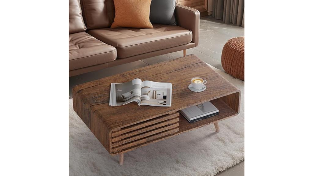 stylish storage coffee table