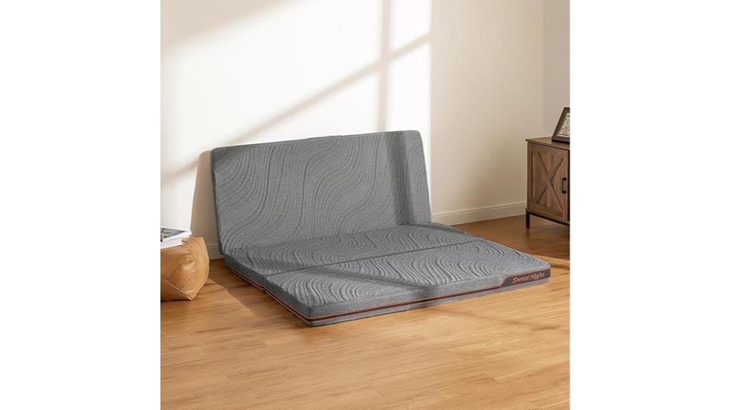 sweetnight trifolding foam mattress