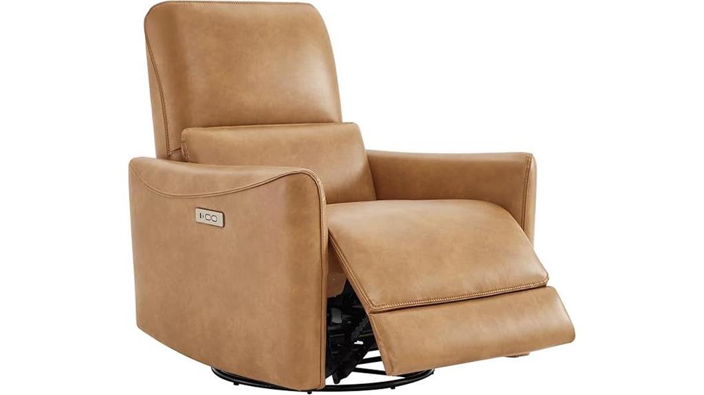 swivel glider recliner chair