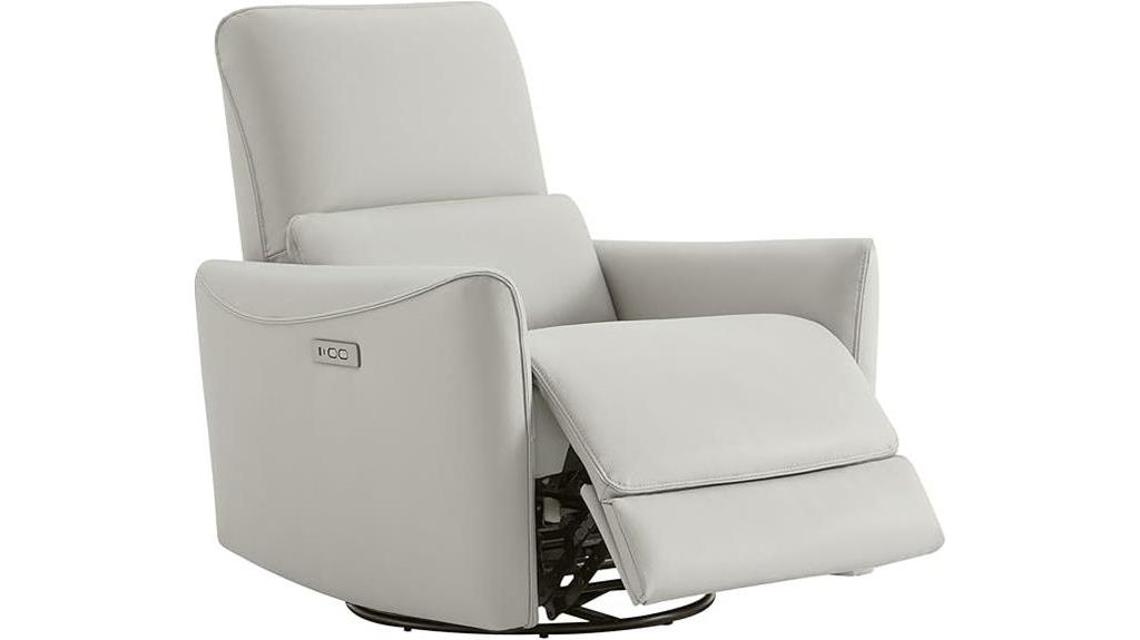 swivel glider recliner chair