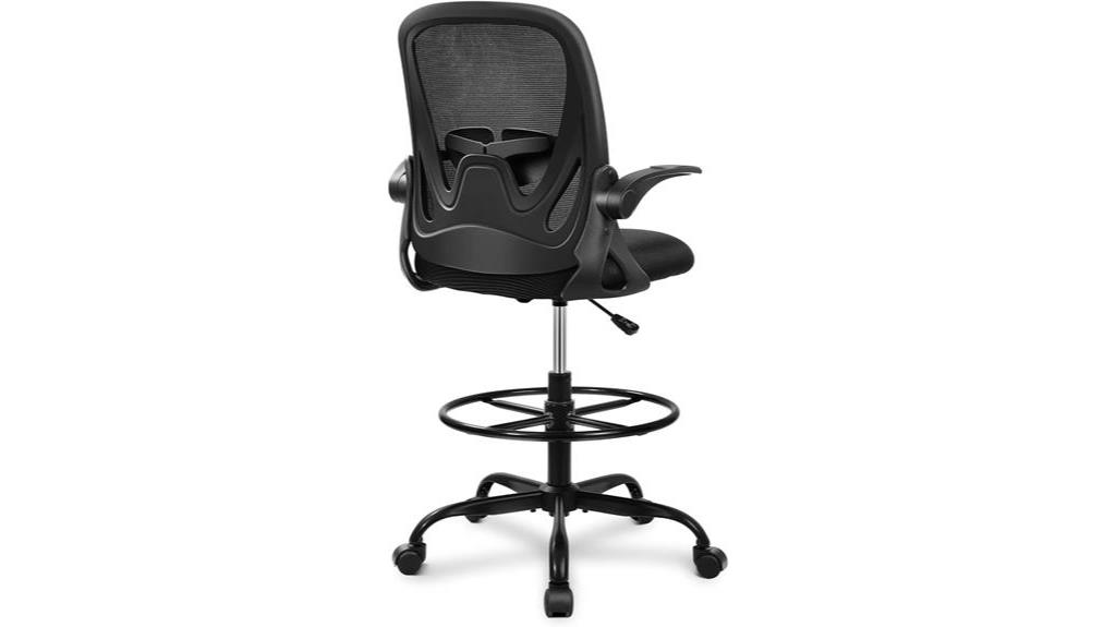 tall office drafting chair