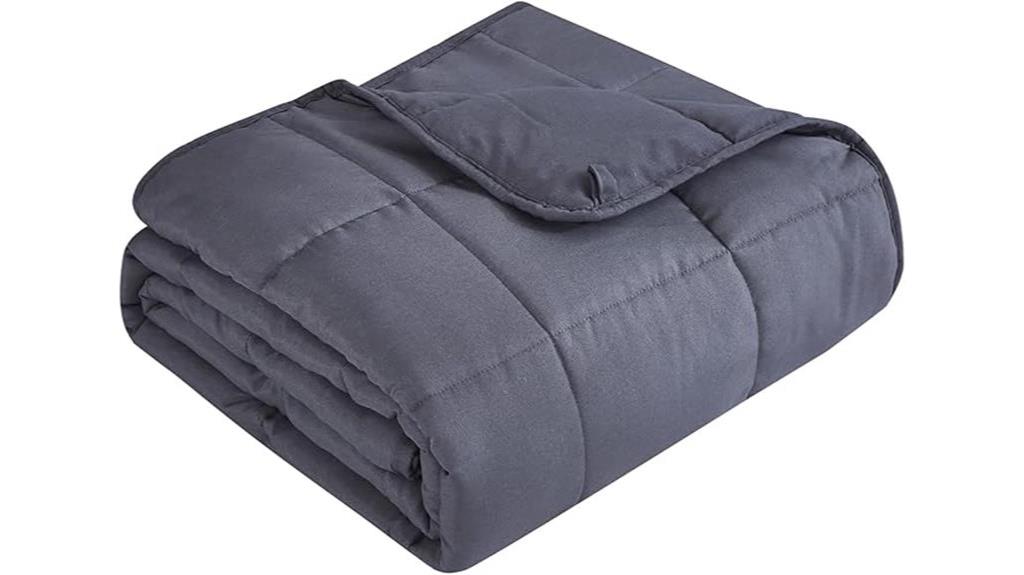 topcee 15lbs queen blanket