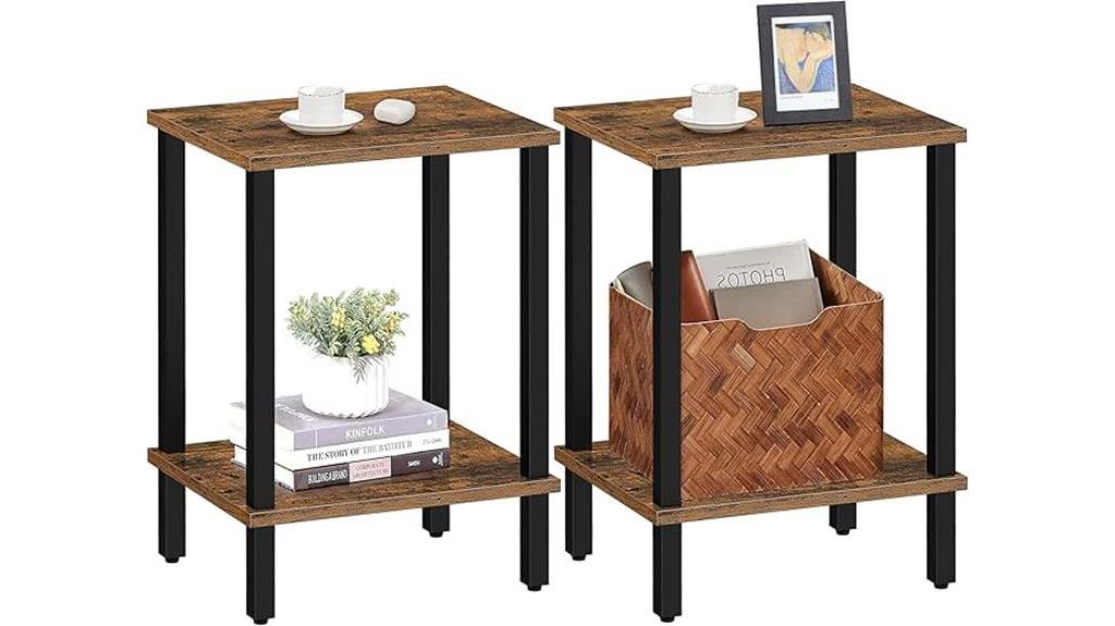 tutotak end table set