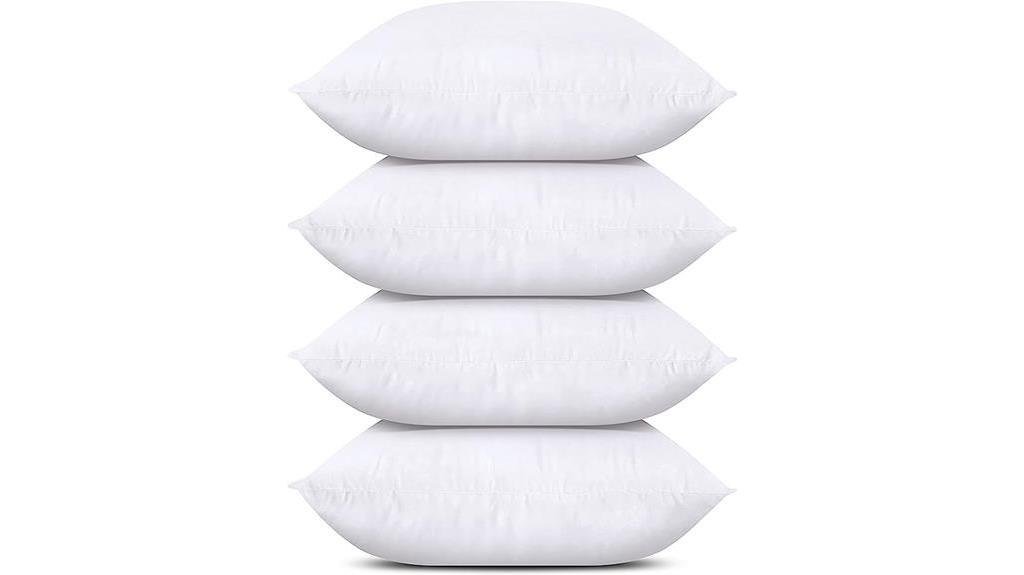 utopia bedding decorative pillows