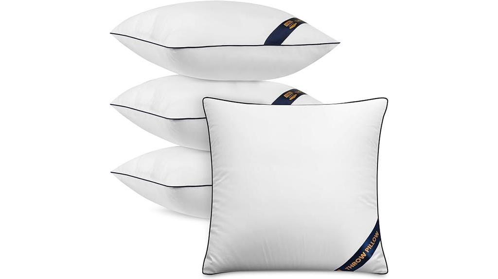 utopia bedding pillow inserts