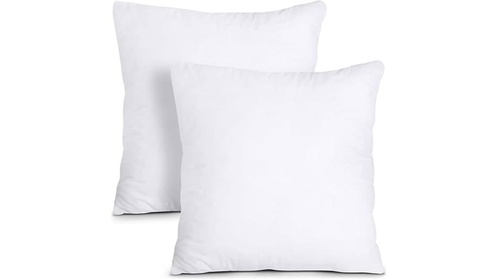 utopia bedding throw pillows