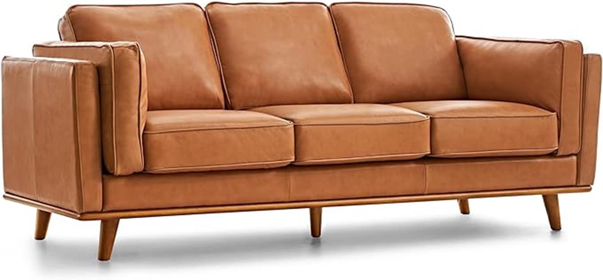 valencia leather sofa 88