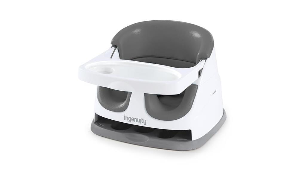 versatile booster feeding seat