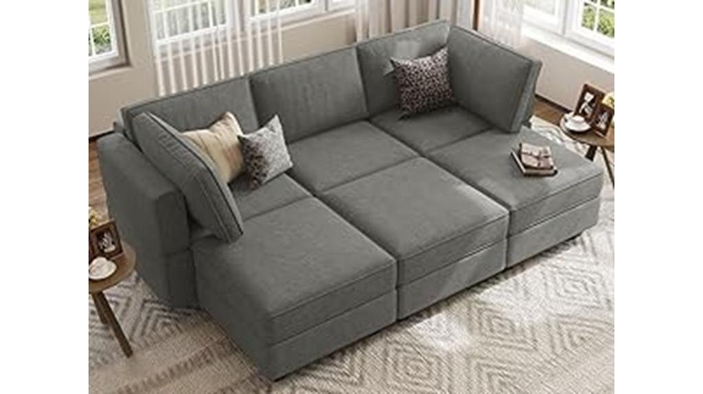 versatile sleeper sectional sofa