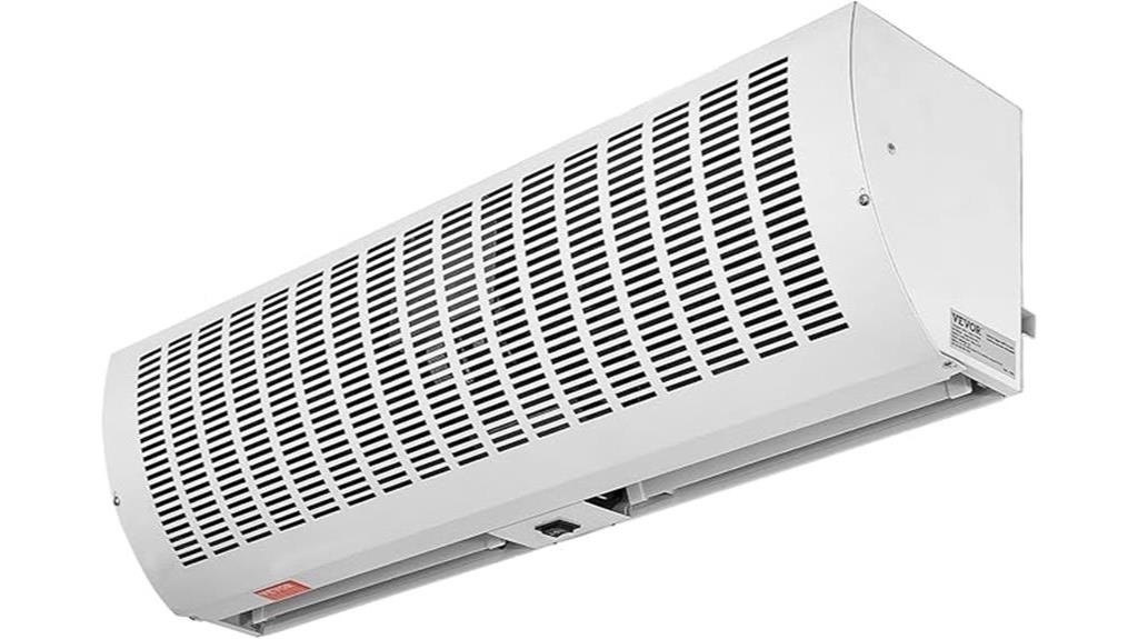 vevor 36 inch air curtain