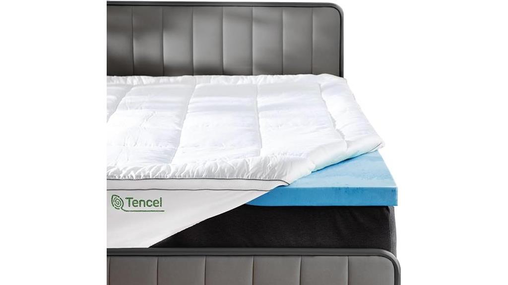 viscosoft king mattress topper