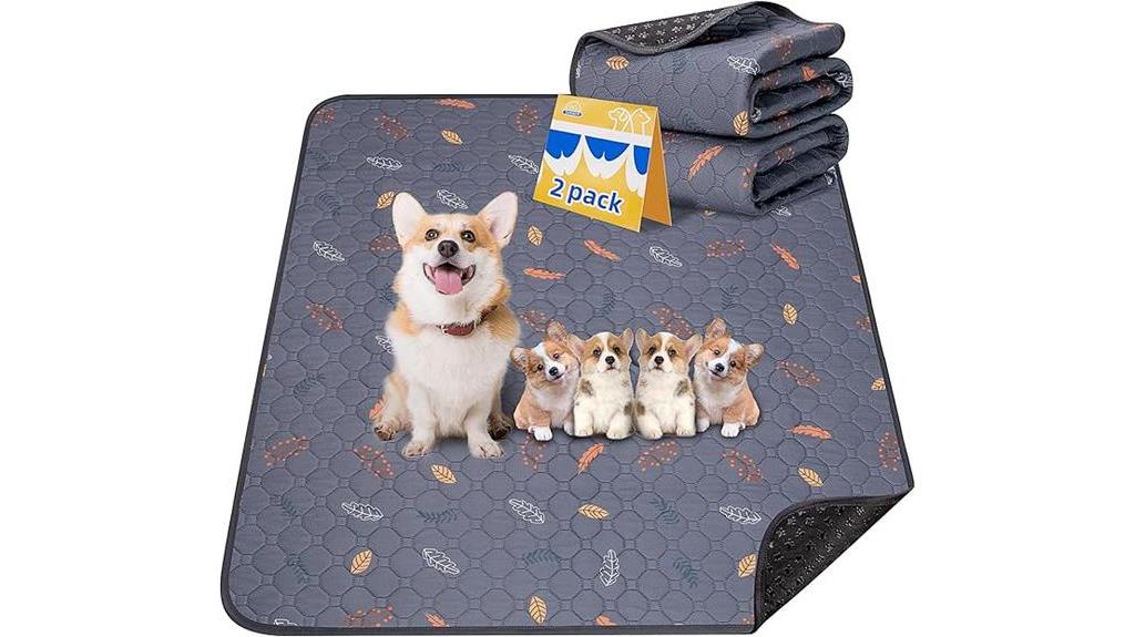 washable dog pee pads